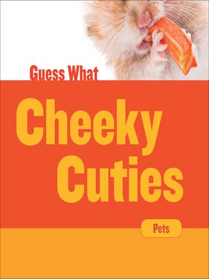cover image of Cheeky Cuties